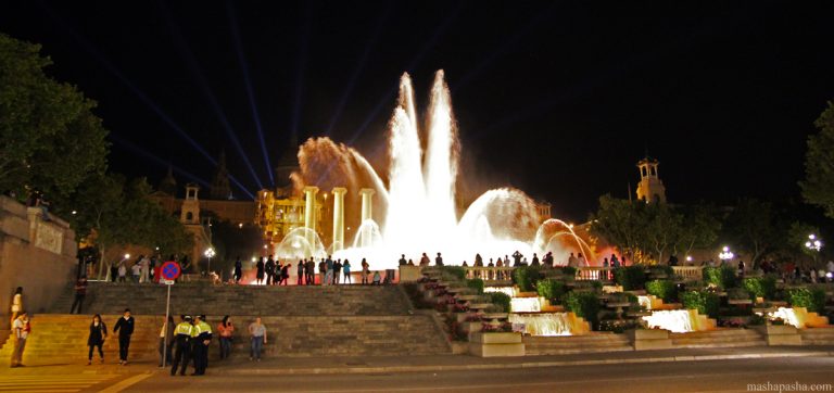 Fountain of Montjuic, Barcelona