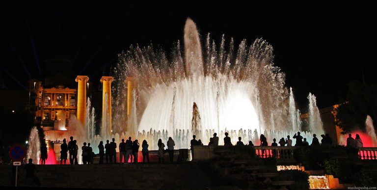 Fountain of Montjuic, Barcelona