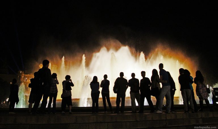 Fountain of Montjuic, Barcelona
