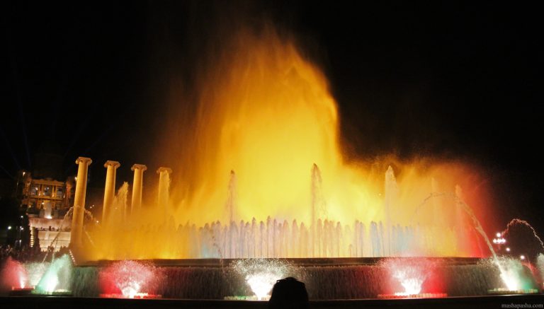 Fountain of Montjuic, Barcelona