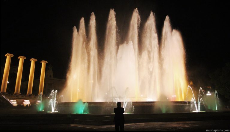 Fountain of Montjuic, Barcelona