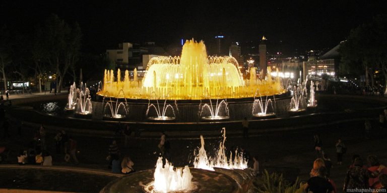 Fountain of Montjuic, Barcelona