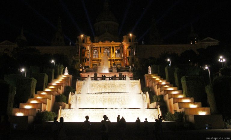 Fountain of Montjuic, Barcelona