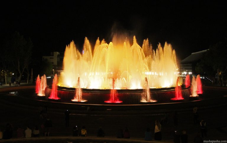 Fountain of Montjuic, Barcelona