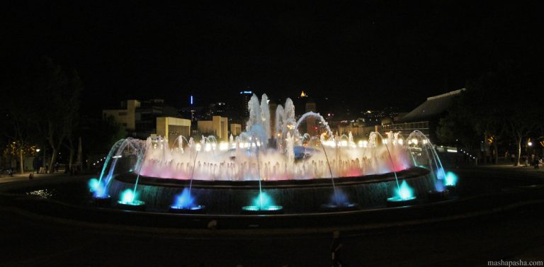 Fountain of Montjuic, Barcelona