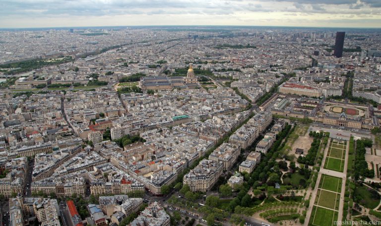 Eiffel Tower, Paris, France