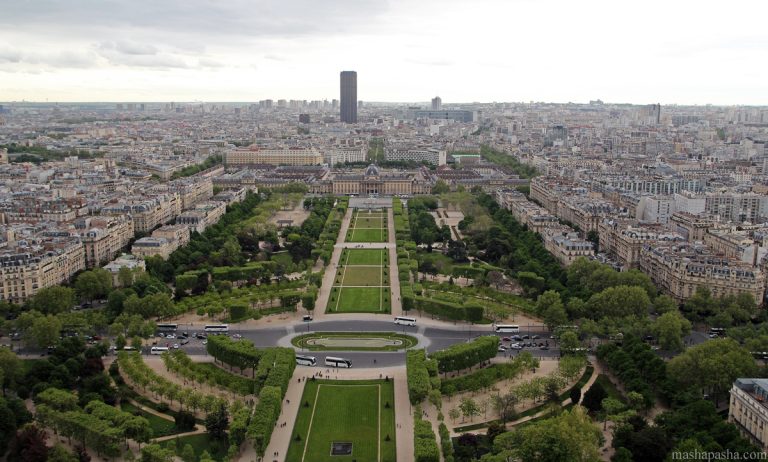 Eiffel Tower, Paris, France