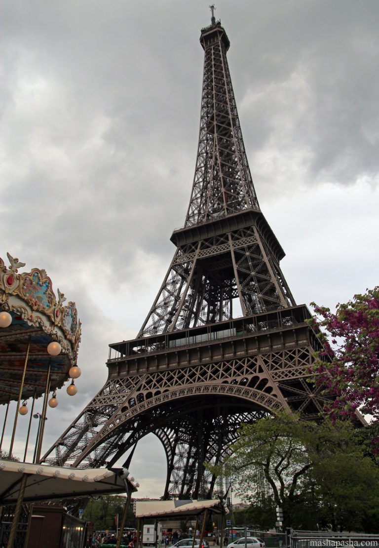 Eiffel Tower, Paris, France