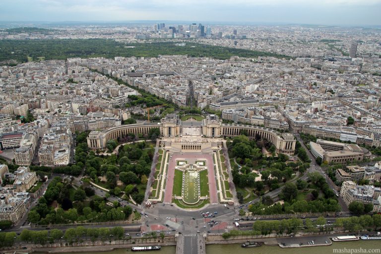 Eiffel Tower, Paris, France
