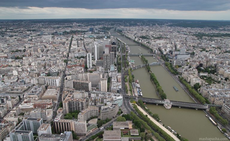 Eiffel Tower, Paris, France