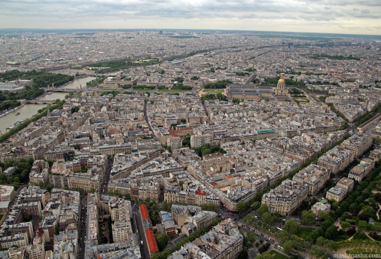 Eiffel Tower, Paris, France