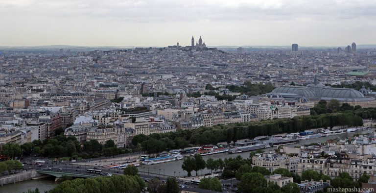 Eiffel Tower, Paris, France