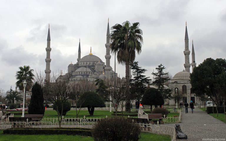 Blue Mosque, Istanbul, Turkey