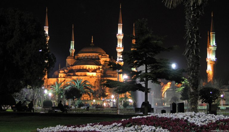 Blue Mosque, Istanbul, Turkey