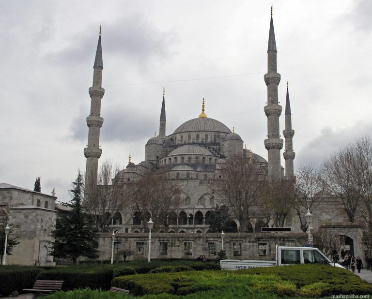 Blue Mosque, Istanbul, Turkey