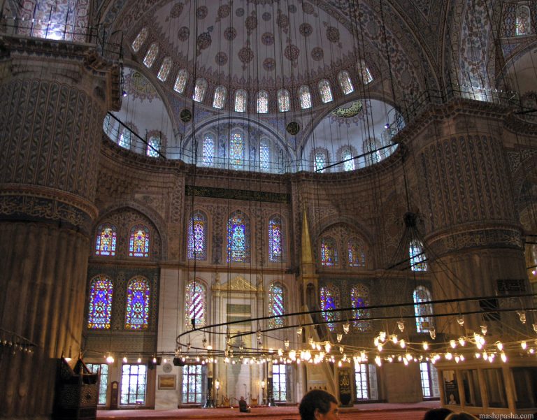Blue Mosque, Istanbul, Turkey