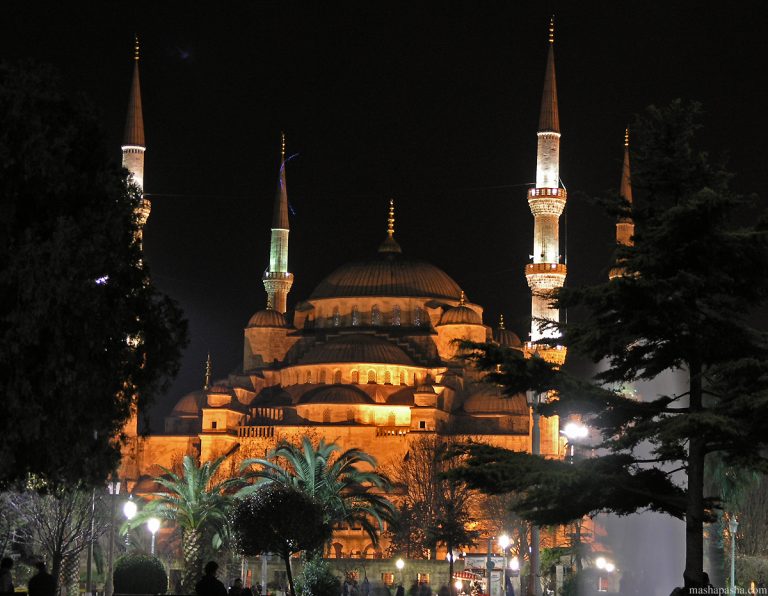 Blue Mosque, Istanbul, Turkey