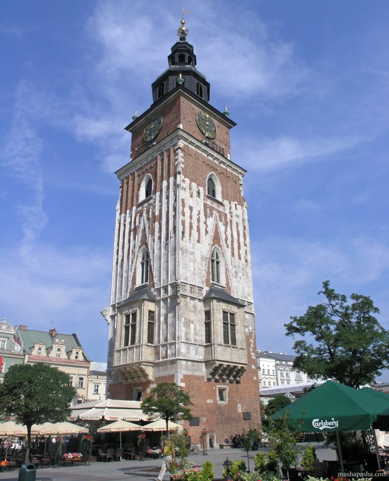 Piazza del Mercato di Cracovia, Polonia
