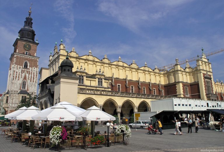 Piazza del Mercato di Cracovia, Polonia