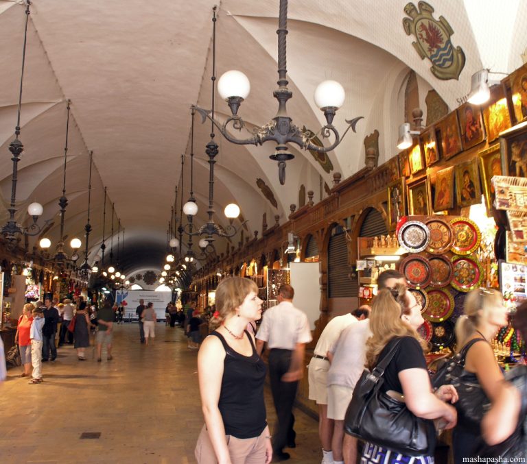 Piazza del Mercato di Cracovia, Polonia