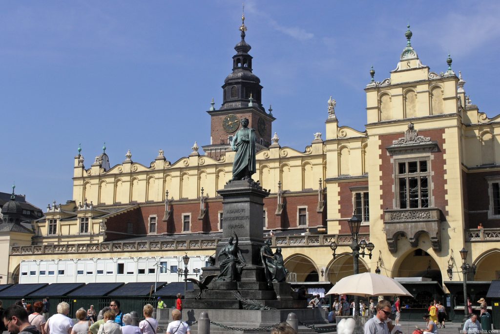 Market Square of Krakow, Poland