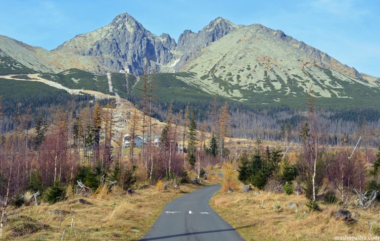 Tatranska Lomnica – Hrebienok trail