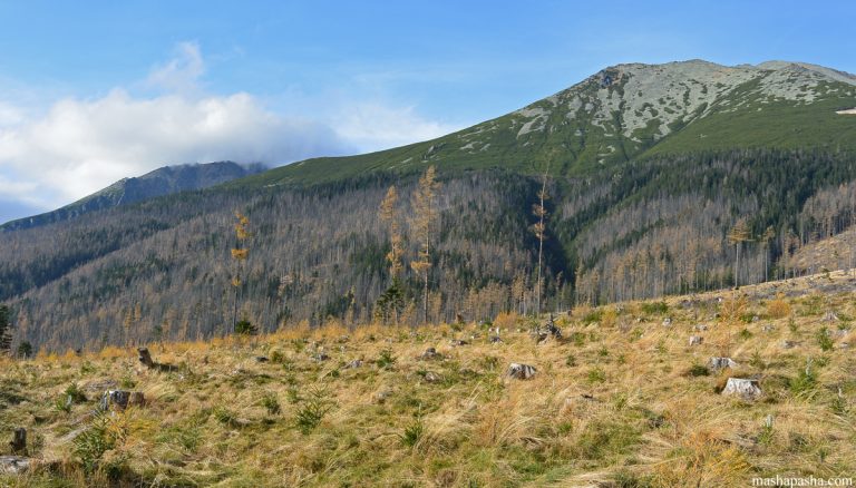 Tatranska Lomnica – Hrebienok trail