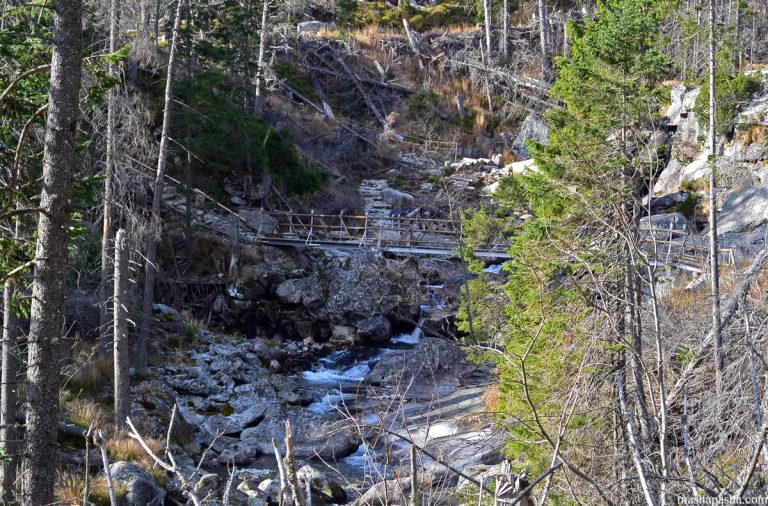 Tatranska Lomnica – Hrebienok trail
