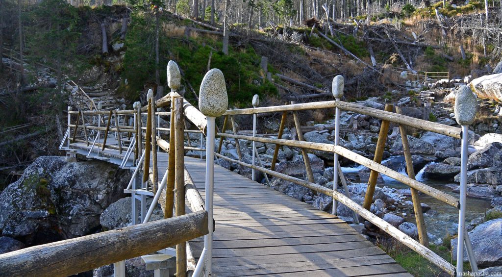 Tatranska Lomnica – Hrebienok trail