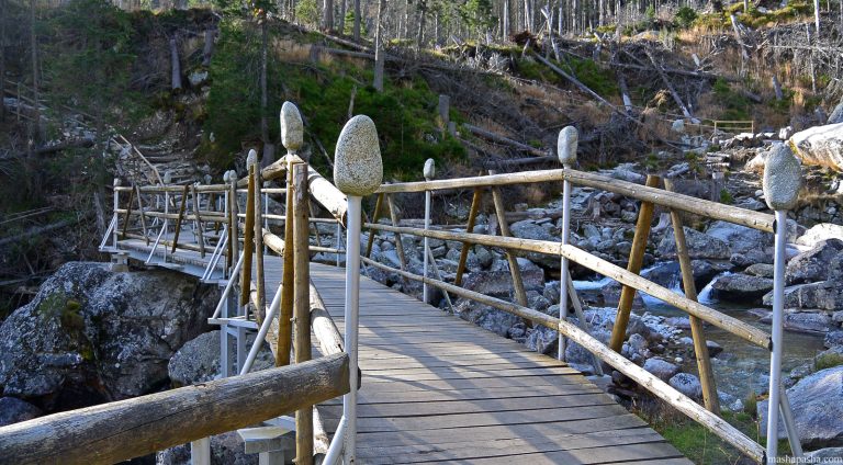 Tatranska Lomnica – Hrebienok trail