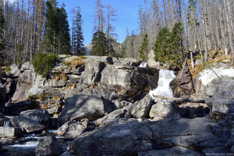 Tatranska Lomnica – Hrebienok trail