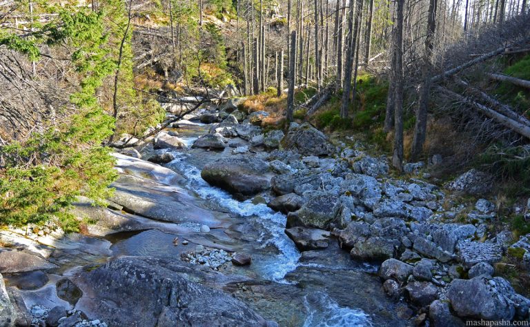 Tatranska Lomnica – Hrebienok trail