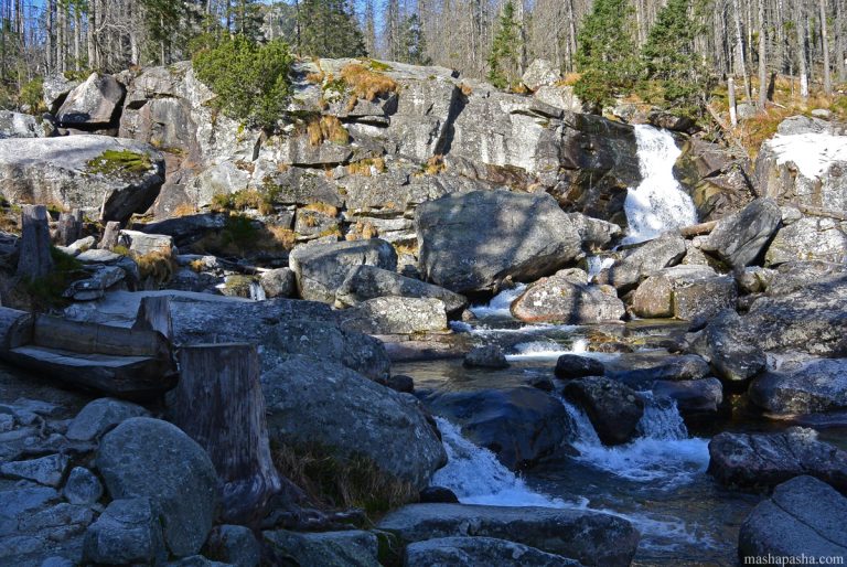 Tatranska Lomnica – Hrebienok trail
