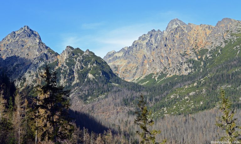Tatranska Lomnica – Hrebienok trail