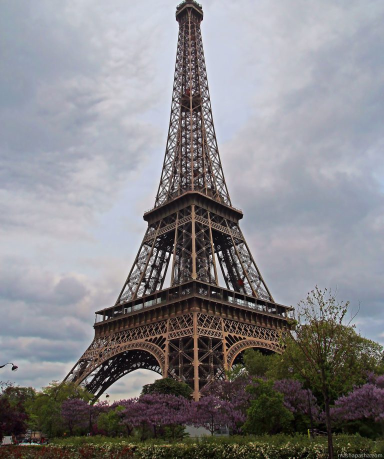 Eiffel Tower, Paris, France