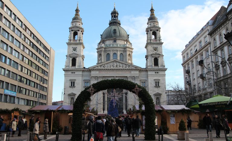 St. Stephen’s Basilica, Budapest