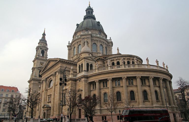 St. Stephen’s Basilica, Budapest