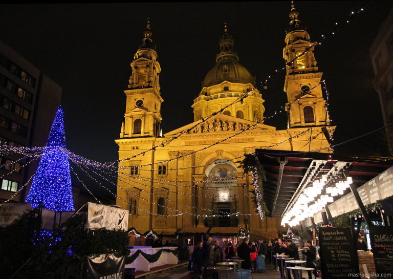 St. Stephen’s Basilica, Budapest
