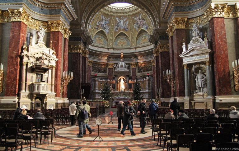 St. Stephen’s Basilica, Budapest