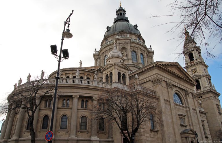 St. Stephen’s Basilica, Budapest