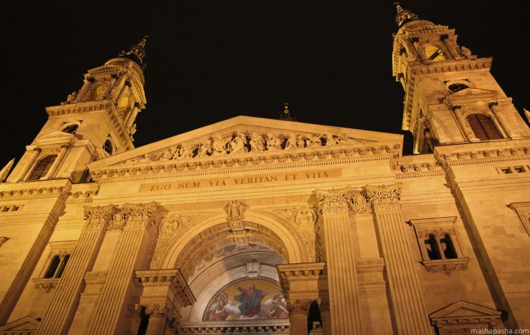 St. Stephen’s Basilica, Budapest