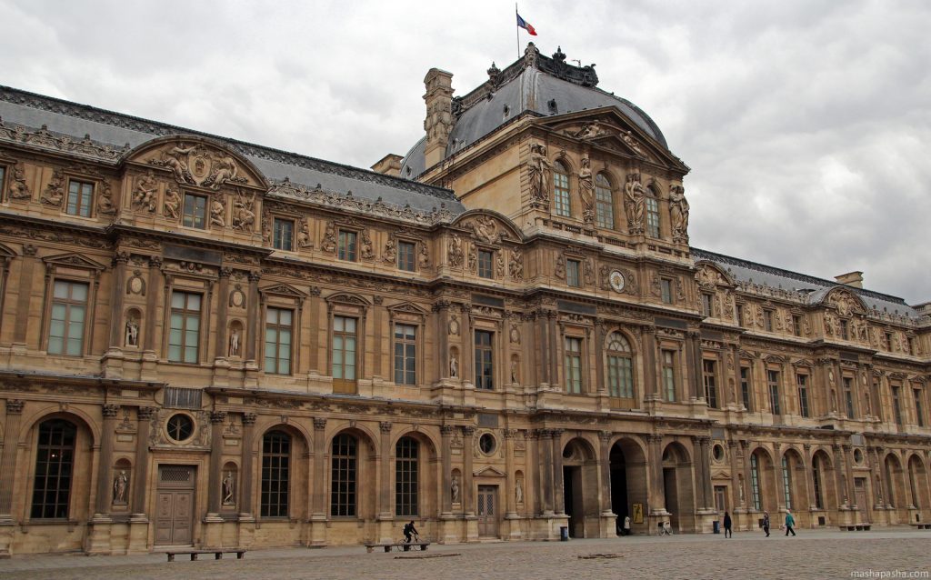 Louvre Palace Museum, Paris, France