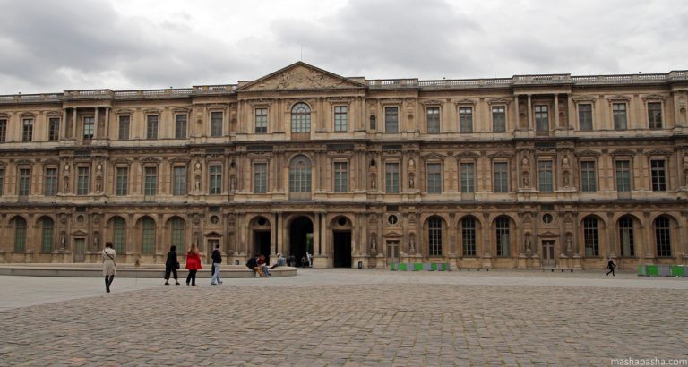 Louvre Palace Museum, Paris, France