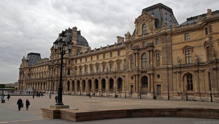 Louvre Palace Museum, Paris, France