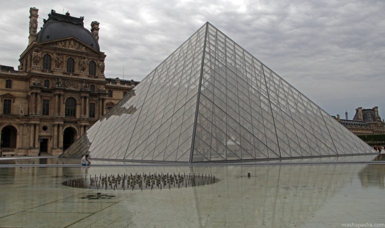 Louvre Palace Museum, Paris, France