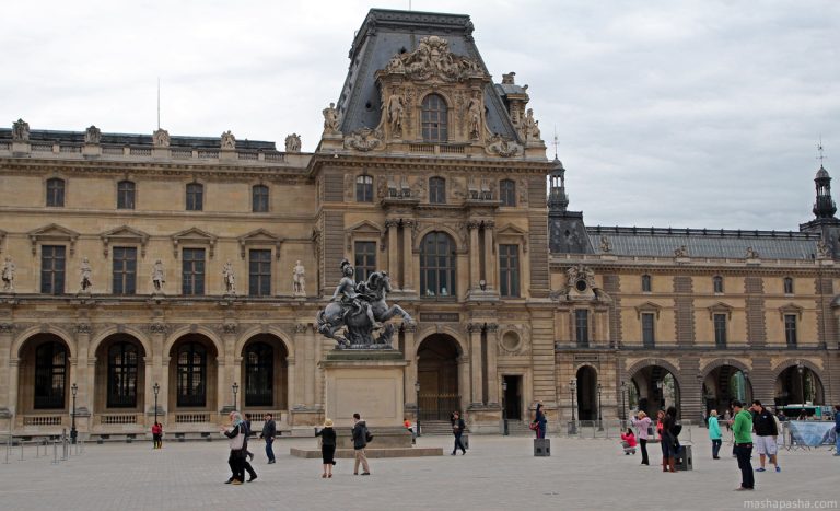Louvre Palace Museum, Paris, France
