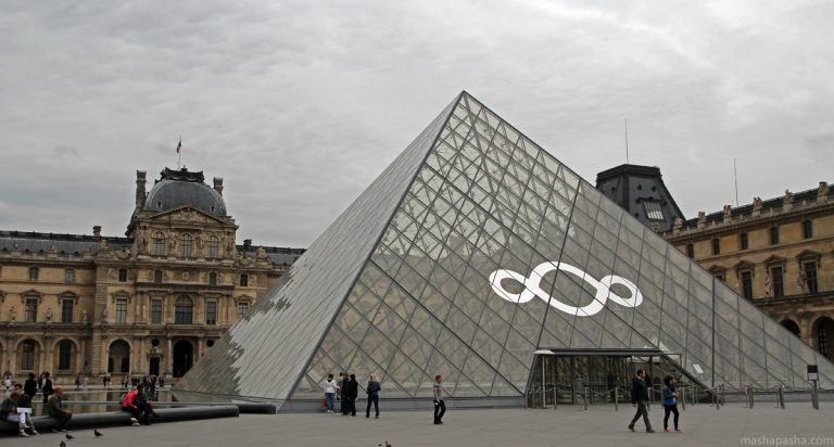 Louvre Palace Museum, Paris, France