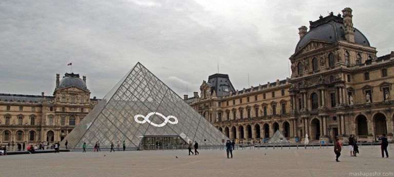 Louvre Palace Museum, Paris, France