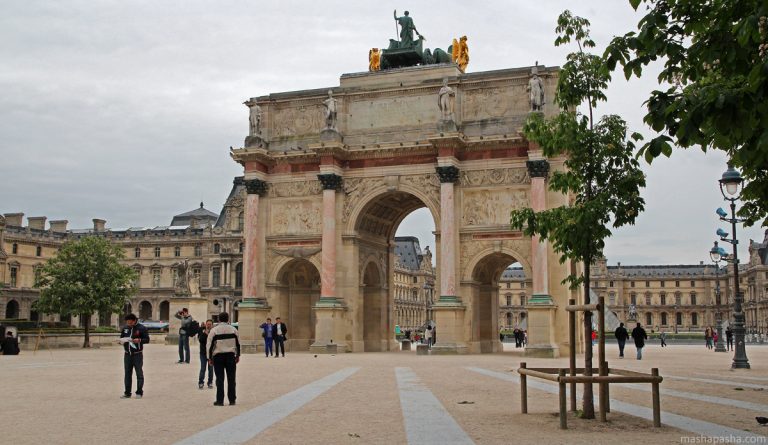 Louvre Palace Museum, Paris, France