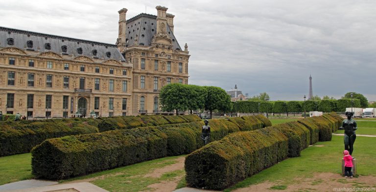 Louvre Palace Museum, Paris, France